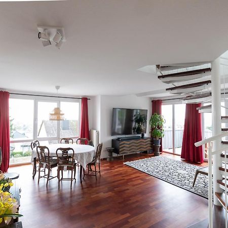 The Beverly Hills Of Frankfurt In Hofheim Penthouse Or Garden מראה חיצוני תמונה