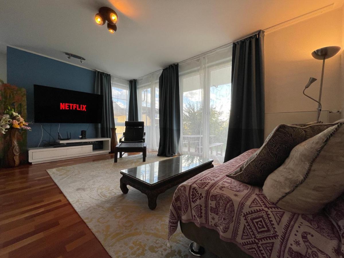 The Beverly Hills Of Frankfurt In Hofheim Penthouse Or Garden מראה חיצוני תמונה