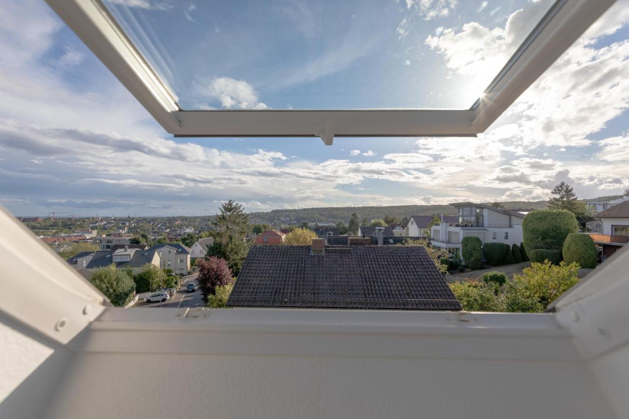 The Beverly Hills Of Frankfurt In Hofheim Penthouse Or Garden מראה חיצוני תמונה