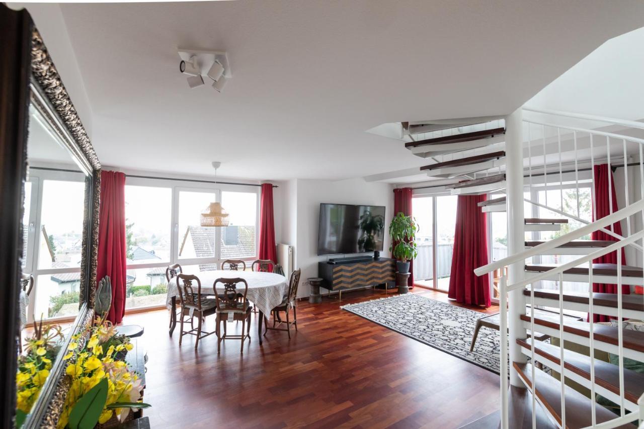 The Beverly Hills Of Frankfurt In Hofheim Penthouse Or Garden מראה חיצוני תמונה