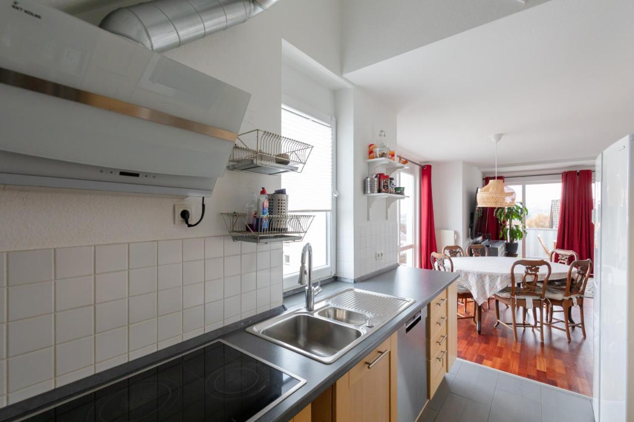 The Beverly Hills Of Frankfurt In Hofheim Penthouse Or Garden מראה חיצוני תמונה