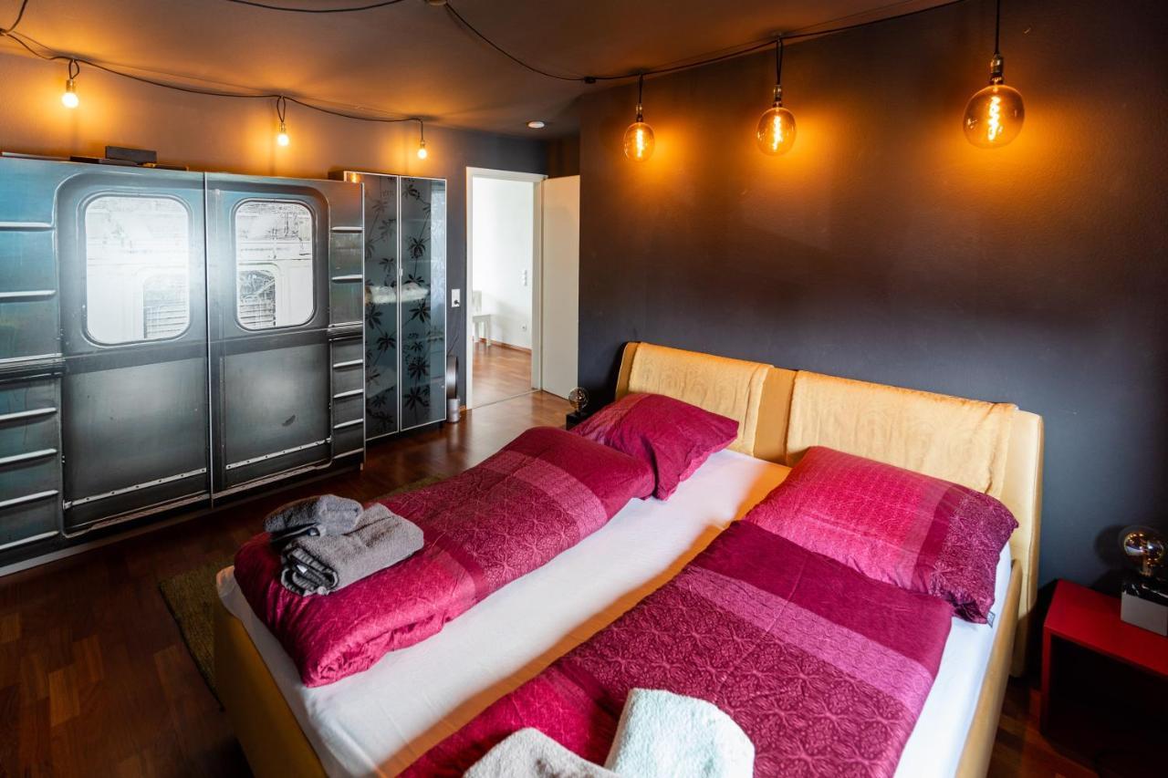 The Beverly Hills Of Frankfurt In Hofheim Penthouse Or Garden מראה חיצוני תמונה