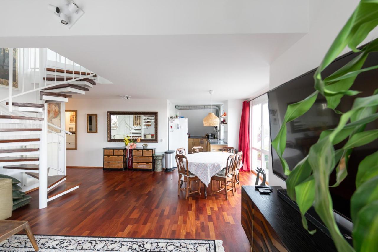 The Beverly Hills Of Frankfurt In Hofheim Penthouse Or Garden מראה חיצוני תמונה