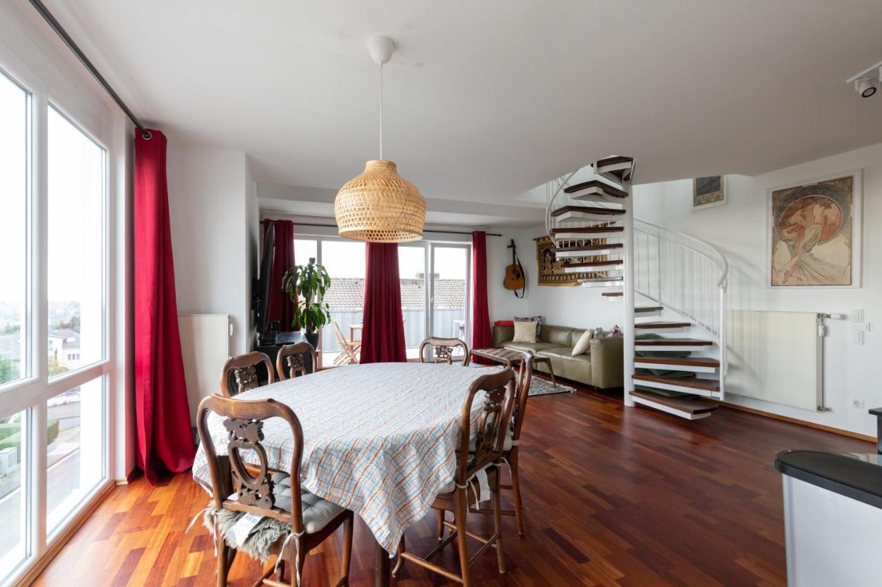 The Beverly Hills Of Frankfurt In Hofheim Penthouse Or Garden מראה חיצוני תמונה