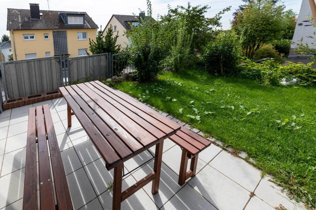 The Beverly Hills Of Frankfurt In Hofheim Penthouse Or Garden מראה חיצוני תמונה